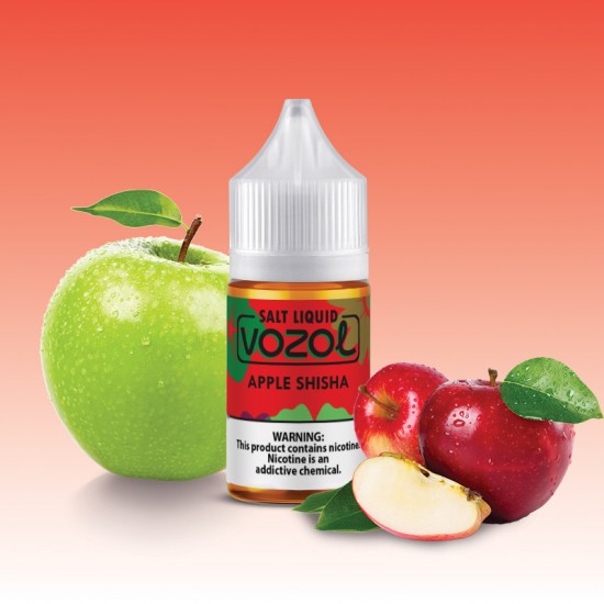 Vozol Bar Apple Shisha 30 ML Salt Likit  en uygun fiyatlar ile ozelbuhar.coda! Vozol Bar Apple Shisha 30 ML Salt Likit özellikleri, fiyatı, incelemesi, yorumları ve taksit seçenekleri için hemen tıklayın!