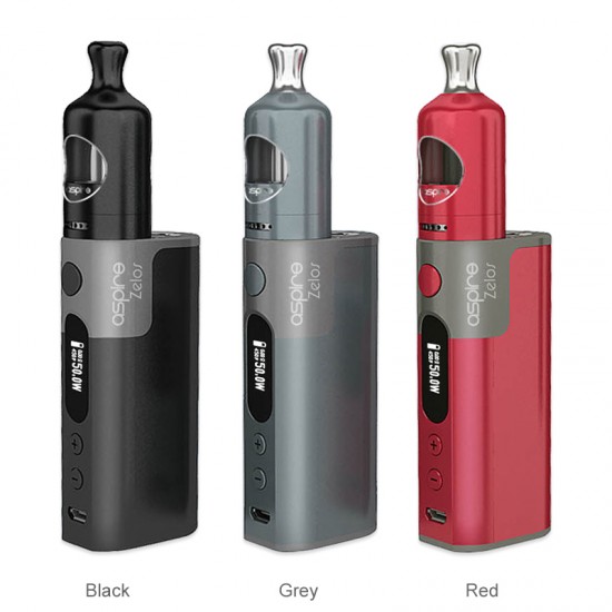 Aspire Zelos 50W Kit 2500mah  en uygun fiyatlar ile ozelbuhar.coda! Aspire Zelos 50W Kit 2500mah özellikleri, fiyatı, incelemesi, yorumları ve taksit seçenekleri için hemen tıklayın!