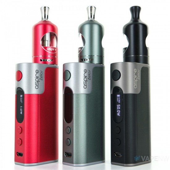 Aspire Zelos 50W Kit 2500mah  en uygun fiyatlar ile ozelbuhar.coda! Aspire Zelos 50W Kit 2500mah özellikleri, fiyatı, incelemesi, yorumları ve taksit seçenekleri için hemen tıklayın!