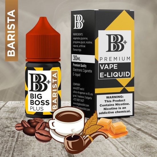 BB+ Plus Premium BARISTA 30ML Likit  en uygun fiyatlar ile ozelbuhar.coda! BB+ Plus Premium BARISTA 30ML Likit özellikleri, fiyatı, incelemesi, yorumları ve taksit seçenekleri için hemen tıklayın!