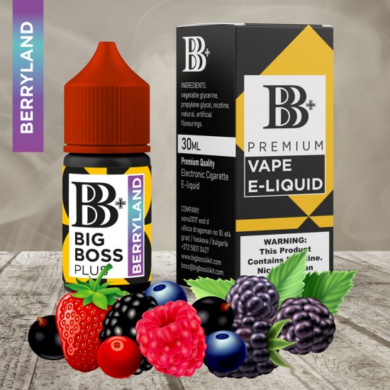 BB+ Plus Premium BERRYLAND 30ML Likit  en uygun fiyatlar ile ozelbuhar.coda! BB+ Plus Premium BERRYLAND 30ML Likit özellikleri, fiyatı, incelemesi, yorumları ve taksit seçenekleri için hemen tıklayın!