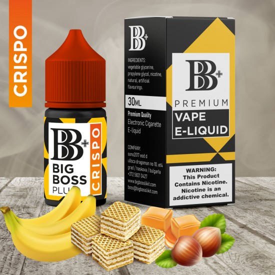 BB+ Plus Premium CRISPO 30ML Likit  en uygun fiyatlar ile ozelbuhar.coda! BB+ Plus Premium CRISPO 30ML Likit özellikleri, fiyatı, incelemesi, yorumları ve taksit seçenekleri için hemen tıklayın!