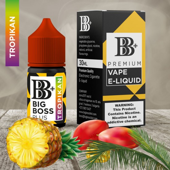 BB+ Plus Premium TROPIKAN 30ML Likit  en uygun fiyatlar ile ozelbuhar.coda! BB+ Plus Premium TROPIKAN 30ML Likit özellikleri, fiyatı, incelemesi, yorumları ve taksit seçenekleri için hemen tıklayın!