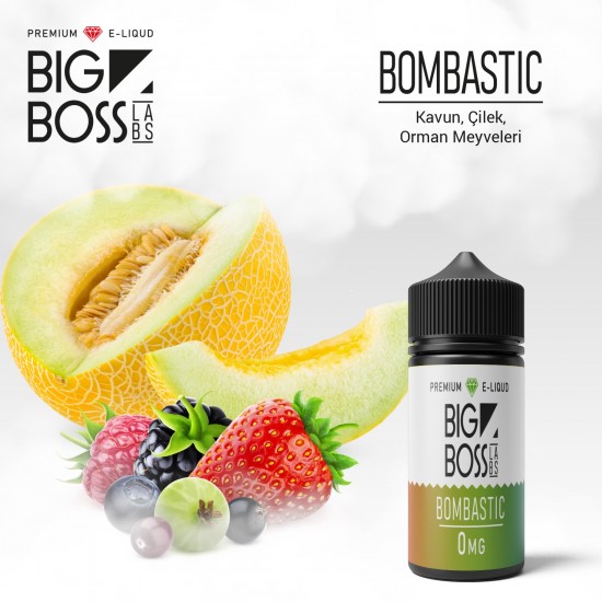 Big Boss 60 ML Bombastic Likit  en uygun fiyatlar ile ozelbuhar.coda! Big Boss 60 ML Bombastic Likit özellikleri, fiyatı, incelemesi, yorumları ve taksit seçenekleri için hemen tıklayın!