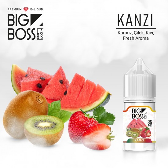 Big Boss Kanzi 30 ML Likit  en uygun fiyatlar ile ozelbuhar.coda! Big Boss Kanzi 30 ML Likit özellikleri, fiyatı, incelemesi, yorumları ve taksit seçenekleri için hemen tıklayın!