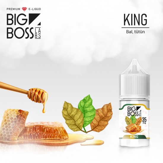 Big Boss King 30 ML Likit  en uygun fiyatlar ile ozelbuhar.coda! Big Boss King 30 ML Likit özellikleri, fiyatı, incelemesi, yorumları ve taksit seçenekleri için hemen tıklayın!