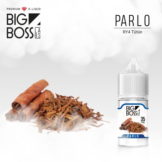 Big Boss Parlo 30 ML Likit  en uygun fiyatlar ile ozelbuhar.coda! Big Boss Parlo 30 ML Likit özellikleri, fiyatı, incelemesi, yorumları ve taksit seçenekleri için hemen tıklayın!