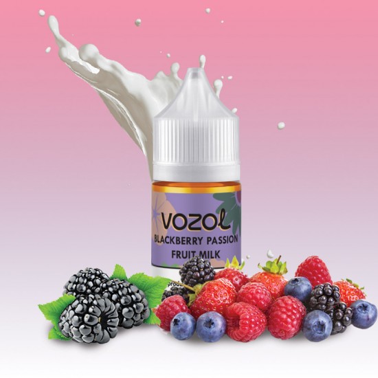 Vozol Bar Blackberry Passion Fruit 30 ML Salt Likit  en uygun fiyatlar ile ozelbuhar.coda! Vozol Bar Blackberry Passion Fruit 30 ML Salt Likit özellikleri, fiyatı, incelemesi, yorumları ve taksit seçenekleri için hemen tıklayın!