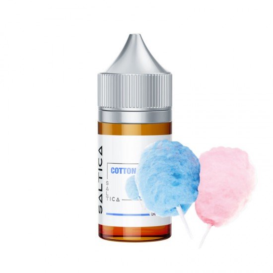 Saltica Cotton Candy Premium Salt Likit