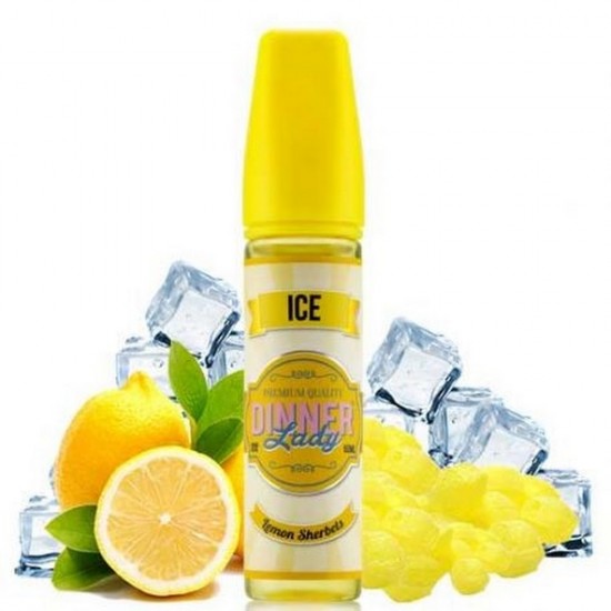 Dinner Lady Lemon Sherbets ice 60ML  en uygun fiyatlar ile ozelbuhar.coda! Dinner Lady Lemon Sherbets ice 60ML özellikleri, fiyatı, incelemesi, yorumları ve taksit seçenekleri için hemen tıklayın!