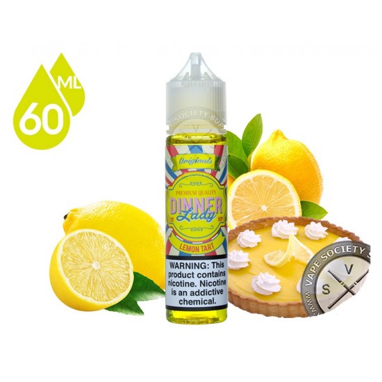 Dinner Lady Likit - Dinner Lady Lemon Tart E Likit 60ml  en uygun fiyatlar ile ozelbuhar.coda! Dinner Lady Likit - Dinner Lady Lemon Tart E Likit 60ml özellikleri, fiyatı, incelemesi, yorumları ve taksit seçenekleri için hemen tıklayın!