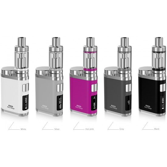 Eleaf iStick Pico Mega  en uygun fiyatlar ile ozelbuhar.coda! Eleaf iStick Pico Mega özellikleri, fiyatı, incelemesi, yorumları ve taksit seçenekleri için hemen tıklayın!