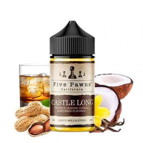 Five Pawns Castle Long 30 ML Salt Premium Likit  en uygun fiyatlar ile ozelbuhar.coda! Five Pawns Castle Long 30 ML Salt Premium Likit özellikleri, fiyatı, incelemesi, yorumları ve taksit seçenekleri için hemen tıklayın!