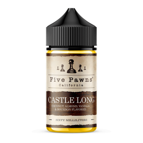 Five Pawns Castle Long Reserve 60ML Premium Likit  en uygun fiyatlar ile ozelbuhar.coda! Five Pawns Castle Long Reserve 60ML Premium Likit özellikleri, fiyatı, incelemesi, yorumları ve taksit seçenekleri için hemen tıklayın!