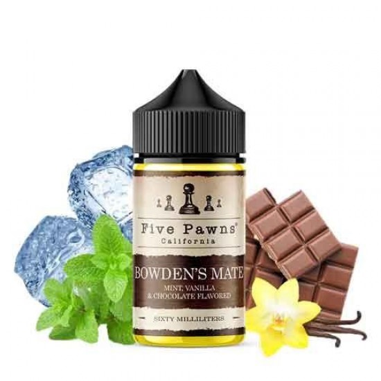 Five Pawns Likit Bowdens Mate  en uygun fiyatlar ile ozelbuhar.coda! Five Pawns Likit Bowdens Mate özellikleri, fiyatı, incelemesi, yorumları ve taksit seçenekleri için hemen tıklayın!