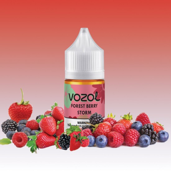 Vozol Bar Forest Berry Storm 30 ML Salt Likit  en uygun fiyatlar ile ozelbuhar.coda! Vozol Bar Forest Berry Storm 30 ML Salt Likit özellikleri, fiyatı, incelemesi, yorumları ve taksit seçenekleri için hemen tıklayın!