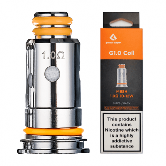 Geekvape G1 Coil 5li Paket  en uygun fiyatlar ile ozelbuhar.coda! Geekvape G1 Coil 5li Paket özellikleri, fiyatı, incelemesi, yorumları ve taksit seçenekleri için hemen tıklayın!