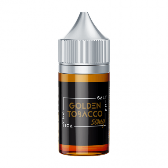 Saltica Golden Tobacco 30ML  en uygun fiyatlar ile ozelbuhar.coda! Saltica Golden Tobacco 30ML özellikleri, fiyatı, incelemesi, yorumları ve taksit seçenekleri için hemen tıklayın!