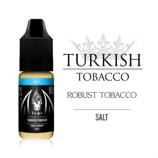 Halo Turkish Tobacco 30ML Premium Salt Likit  en uygun fiyatlar ile ozelbuhar.coda! Halo Turkish Tobacco 30ML Premium Salt Likit özellikleri, fiyatı, incelemesi, yorumları ve taksit seçenekleri için hemen tıklayın!