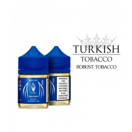 Halo Turkish Tobacco 60ML Premium Likit  en uygun fiyatlar ile ozelbuhar.coda! Halo Turkish Tobacco 60ML Premium Likit özellikleri, fiyatı, incelemesi, yorumları ve taksit seçenekleri için hemen tıklayın!