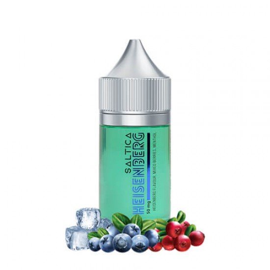 Saltica Heisenberg 30ML  en uygun fiyatlar ile ozelbuhar.coda! Saltica Heisenberg 30ML özellikleri, fiyatı, incelemesi, yorumları ve taksit seçenekleri için hemen tıklayın!