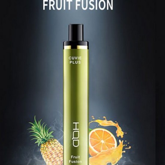 HQD Cuvie Plus 1200 Fruit Fusion  en uygun fiyatlar ile ozelbuhar.coda! HQD Cuvie Plus 1200 Fruit Fusion özellikleri, fiyatı, incelemesi, yorumları ve taksit seçenekleri için hemen tıklayın!