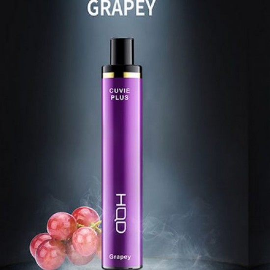 HQD Cuvie Plus 1200 Grape  en uygun fiyatlar ile ozelbuhar.coda! HQD Cuvie Plus 1200 Grape özellikleri, fiyatı, incelemesi, yorumları ve taksit seçenekleri için hemen tıklayın!