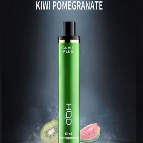 HQD Cuvie Plus 1200 Kiwi Pomegranate  en uygun fiyatlar ile ozelbuhar.coda! HQD Cuvie Plus 1200 Kiwi Pomegranate özellikleri, fiyatı, incelemesi, yorumları ve taksit seçenekleri için hemen tıklayın!