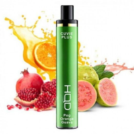 HQD Cuvie Plus 1200 Orange Guava  en uygun fiyatlar ile ozelbuhar.coda! HQD Cuvie Plus 1200 Orange Guava özellikleri, fiyatı, incelemesi, yorumları ve taksit seçenekleri için hemen tıklayın!