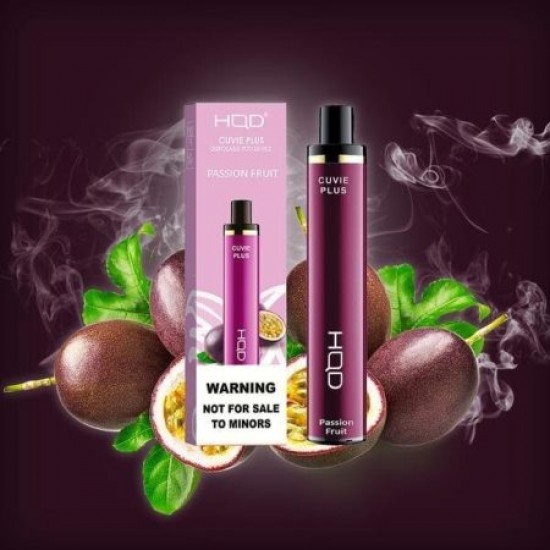 HQD Cuvie Plus 1200 Passion Fruit  en uygun fiyatlar ile ozelbuhar.coda! HQD Cuvie Plus 1200 Passion Fruit özellikleri, fiyatı, incelemesi, yorumları ve taksit seçenekleri için hemen tıklayın!