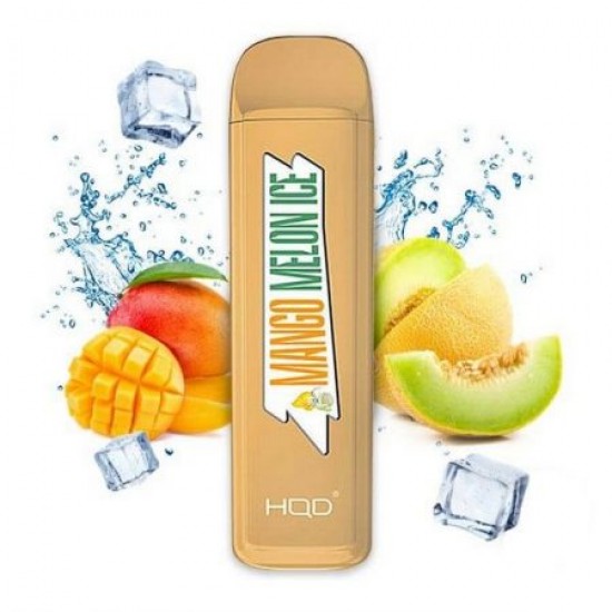 HQD Mega 1800 Mango Melon Ice  en uygun fiyatlar ile ozelbuhar.coda! HQD Mega 1800 Mango Melon Ice özellikleri, fiyatı, incelemesi, yorumları ve taksit seçenekleri için hemen tıklayın!