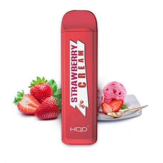 HQD Mega 1800 Strawberry Cream  en uygun fiyatlar ile ozelbuhar.coda! HQD Mega 1800 Strawberry Cream özellikleri, fiyatı, incelemesi, yorumları ve taksit seçenekleri için hemen tıklayın!