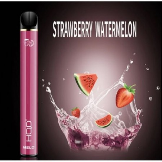 HQD Melo 1000 Strawberry Watermelon  en uygun fiyatlar ile ozelbuhar.coda! HQD Melo 1000 Strawberry Watermelon özellikleri, fiyatı, incelemesi, yorumları ve taksit seçenekleri için hemen tıklayın!