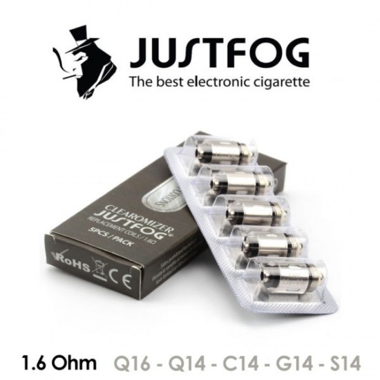 JUSTFOG Q14, S14, G14, C14, P14A, Q16, P16A Coilleri  en uygun fiyatlar ile ozelbuhar.coda! JUSTFOG Q14, S14, G14, C14, P14A, Q16, P16A Coilleri özellikleri, fiyatı, incelemesi, yorumları ve taksit seçenekleri için hemen tıklayın!