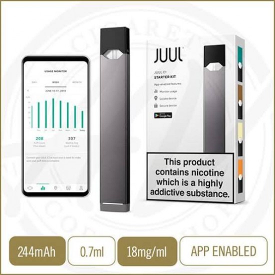 Juul C1 Bluetooth Pod Kit  en uygun fiyatlar ile ozelbuhar.coda! Juul C1 Bluetooth Pod Kit özellikleri, fiyatı, incelemesi, yorumları ve taksit seçenekleri için hemen tıklayın!