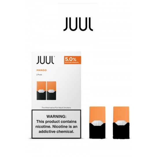 JUUL MANGO 2 ADET POD  en uygun fiyatlar ile ozelbuhar.coda! JUUL MANGO 2 ADET POD özellikleri, fiyatı, incelemesi, yorumları ve taksit seçenekleri için hemen tıklayın!