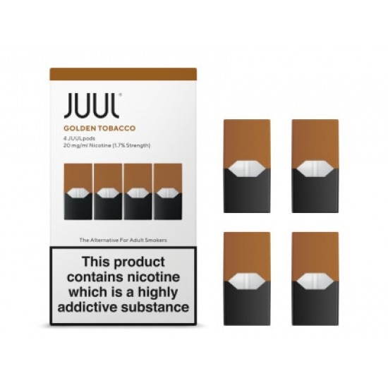 JUUL Pod Golden Tobacco  en uygun fiyatlar ile ozelbuhar.coda! JUUL Pod Golden Tobacco özellikleri, fiyatı, incelemesi, yorumları ve taksit seçenekleri için hemen tıklayın!