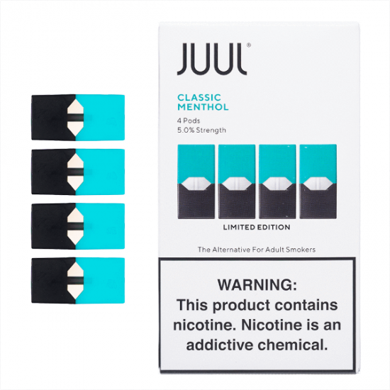 JUUL Pods Classic Menthol  en uygun fiyatlar ile ozelbuhar.coda! JUUL Pods Classic Menthol özellikleri, fiyatı, incelemesi, yorumları ve taksit seçenekleri için hemen tıklayın!