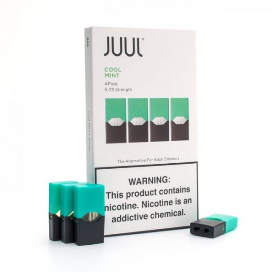 JUUL Pods Cool Mint  en uygun fiyatlar ile ozelbuhar.coda! JUUL Pods Cool Mint özellikleri, fiyatı, incelemesi, yorumları ve taksit seçenekleri için hemen tıklayın!