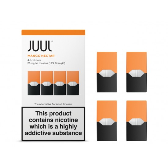 Juul Pods Mango Nectar  en uygun fiyatlar ile ozelbuhar.coda! Juul Pods Mango Nectar özellikleri, fiyatı, incelemesi, yorumları ve taksit seçenekleri için hemen tıklayın!