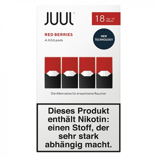 JUUL Pods Red Berries  en uygun fiyatlar ile ozelbuhar.coda! JUUL Pods Red Berries özellikleri, fiyatı, incelemesi, yorumları ve taksit seçenekleri için hemen tıklayın!