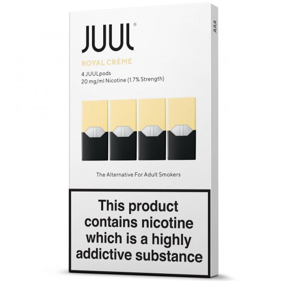 JUUL Pods ROYAL CREME  en uygun fiyatlar ile ozelbuhar.coda! JUUL Pods ROYAL CREME özellikleri, fiyatı, incelemesi, yorumları ve taksit seçenekleri için hemen tıklayın!