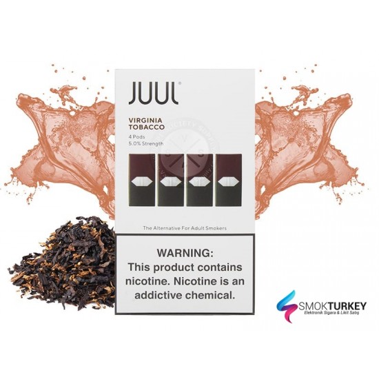 JUUL VİRGİNİA TOBACCO POD KARTUŞ  en uygun fiyatlar ile ozelbuhar.coda! JUUL VİRGİNİA TOBACCO POD KARTUŞ özellikleri, fiyatı, incelemesi, yorumları ve taksit seçenekleri için hemen tıklayın!