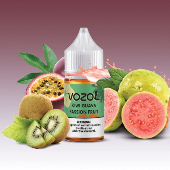 Vozol Bar Kiwi Guava Passion Fruit 30 ML Salt Likit  en uygun fiyatlar ile ozelbuhar.coda! Vozol Bar Kiwi Guava Passion Fruit 30 ML Salt Likit özellikleri, fiyatı, incelemesi, yorumları ve taksit seçenekleri için hemen tıklayın!