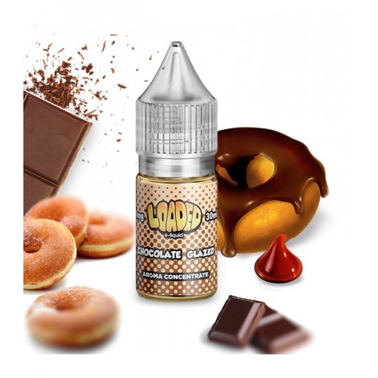 Loaded Chocolate Glazed 30ML Salt Likit  en uygun fiyatlar ile ozelbuhar.coda! Loaded Chocolate Glazed 30ML Salt Likit özellikleri, fiyatı, incelemesi, yorumları ve taksit seçenekleri için hemen tıklayın!