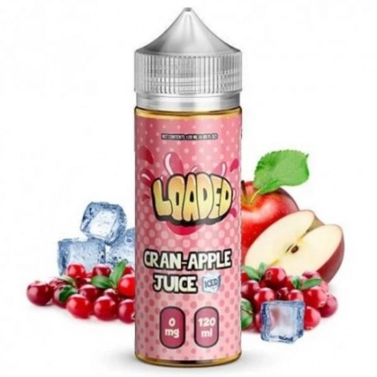 Loaded Cran Apple iced 120ML Likit  en uygun fiyatlar ile ozelbuhar.coda! Loaded Cran Apple iced 120ML Likit özellikleri, fiyatı, incelemesi, yorumları ve taksit seçenekleri için hemen tıklayın!