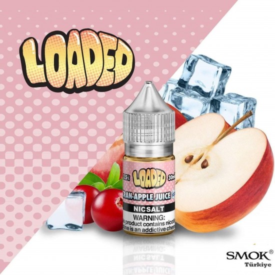 Loaded Cran Apple İced 30 ML Salt Likit  en uygun fiyatlar ile ozelbuhar.coda! Loaded Cran Apple İced 30 ML Salt Likit özellikleri, fiyatı, incelemesi, yorumları ve taksit seçenekleri için hemen tıklayın!