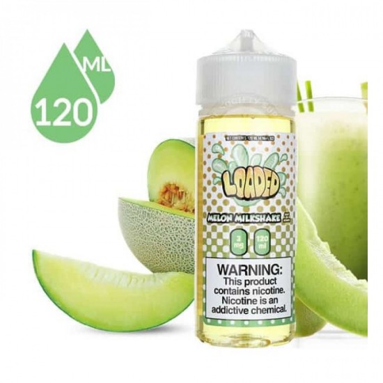 Loaded Melon Milkshake 120ML Likit  en uygun fiyatlar ile ozelbuhar.coda! Loaded Melon Milkshake 120ML Likit özellikleri, fiyatı, incelemesi, yorumları ve taksit seçenekleri için hemen tıklayın!