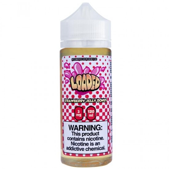 Loaded Strawberry Jelly Donut 120ML Likit  en uygun fiyatlar ile ozelbuhar.coda! Loaded Strawberry Jelly Donut 120ML Likit özellikleri, fiyatı, incelemesi, yorumları ve taksit seçenekleri için hemen tıklayın!