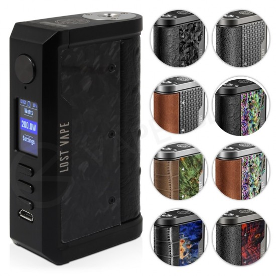 Lost Vape CENTAURUS DNA250C Box MOD  en uygun fiyatlar ile ozelbuhar.coda! Lost Vape CENTAURUS DNA250C Box MOD özellikleri, fiyatı, incelemesi, yorumları ve taksit seçenekleri için hemen tıklayın!